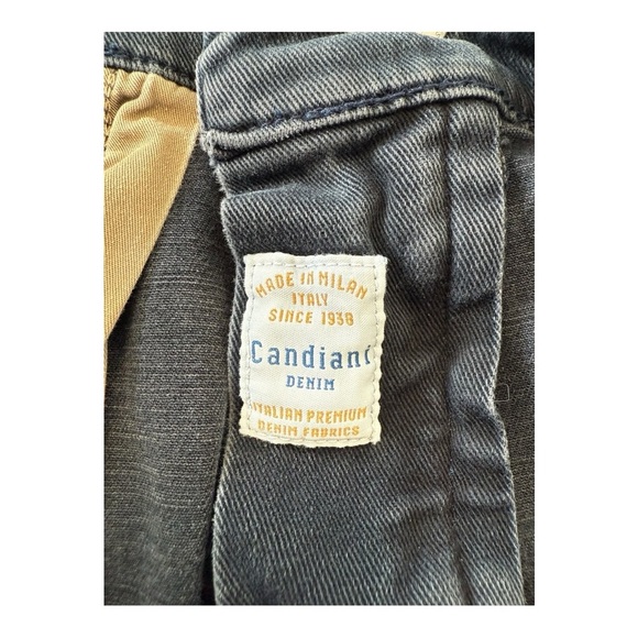 Hugo Boss Cashmere Touch Denim Blue Jeans - Size 36 X 34 - Picture 9 of 16